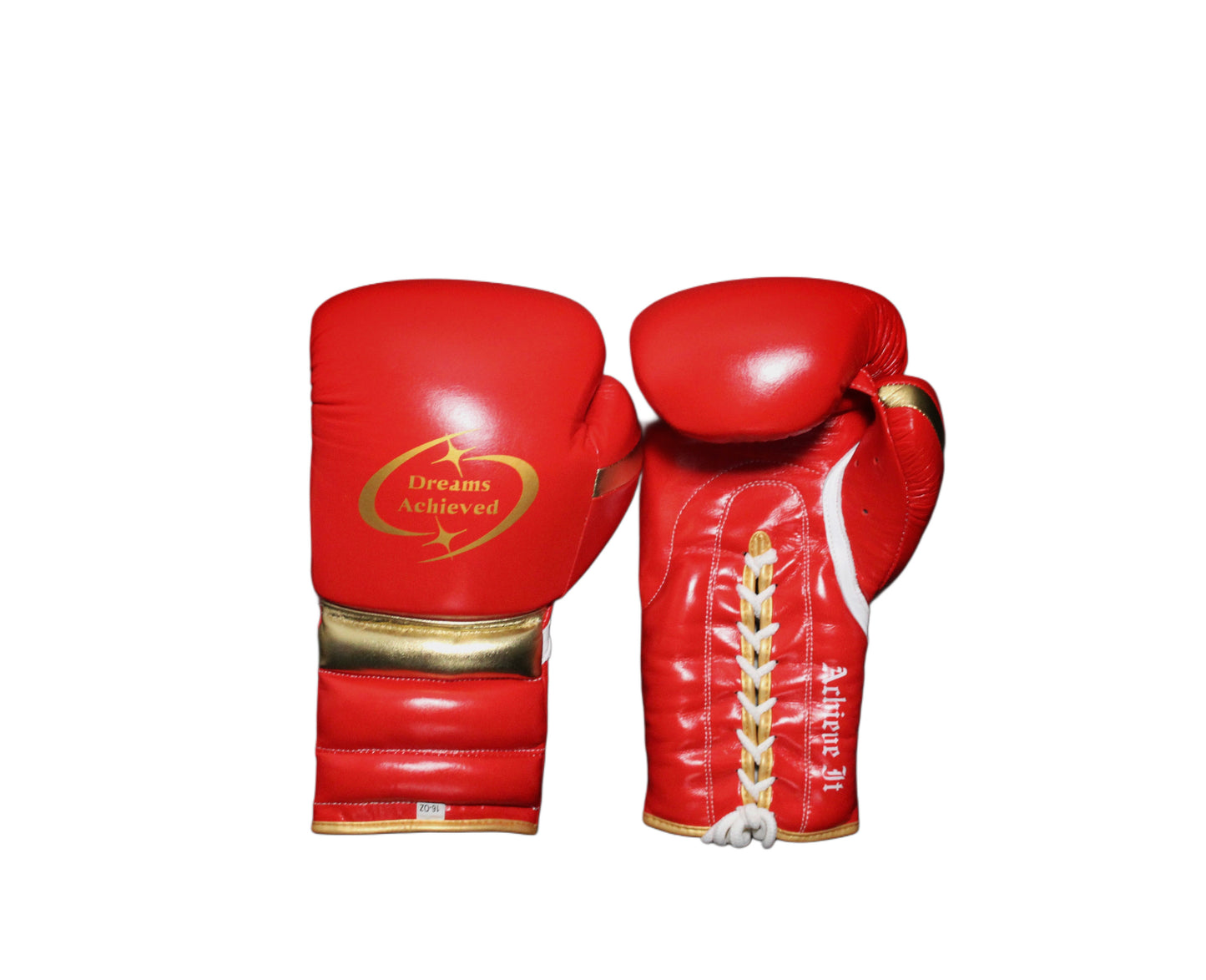 Custom Lace-Up Boxing Gloves