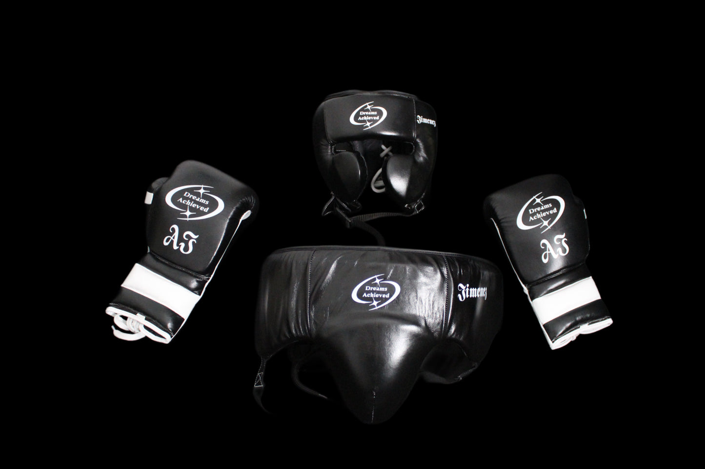 Custom Boxing Sparring Set