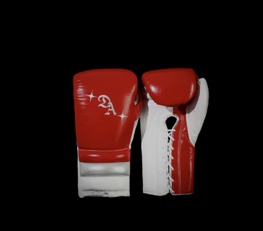 Custom Lace-Up Boxing Gloves