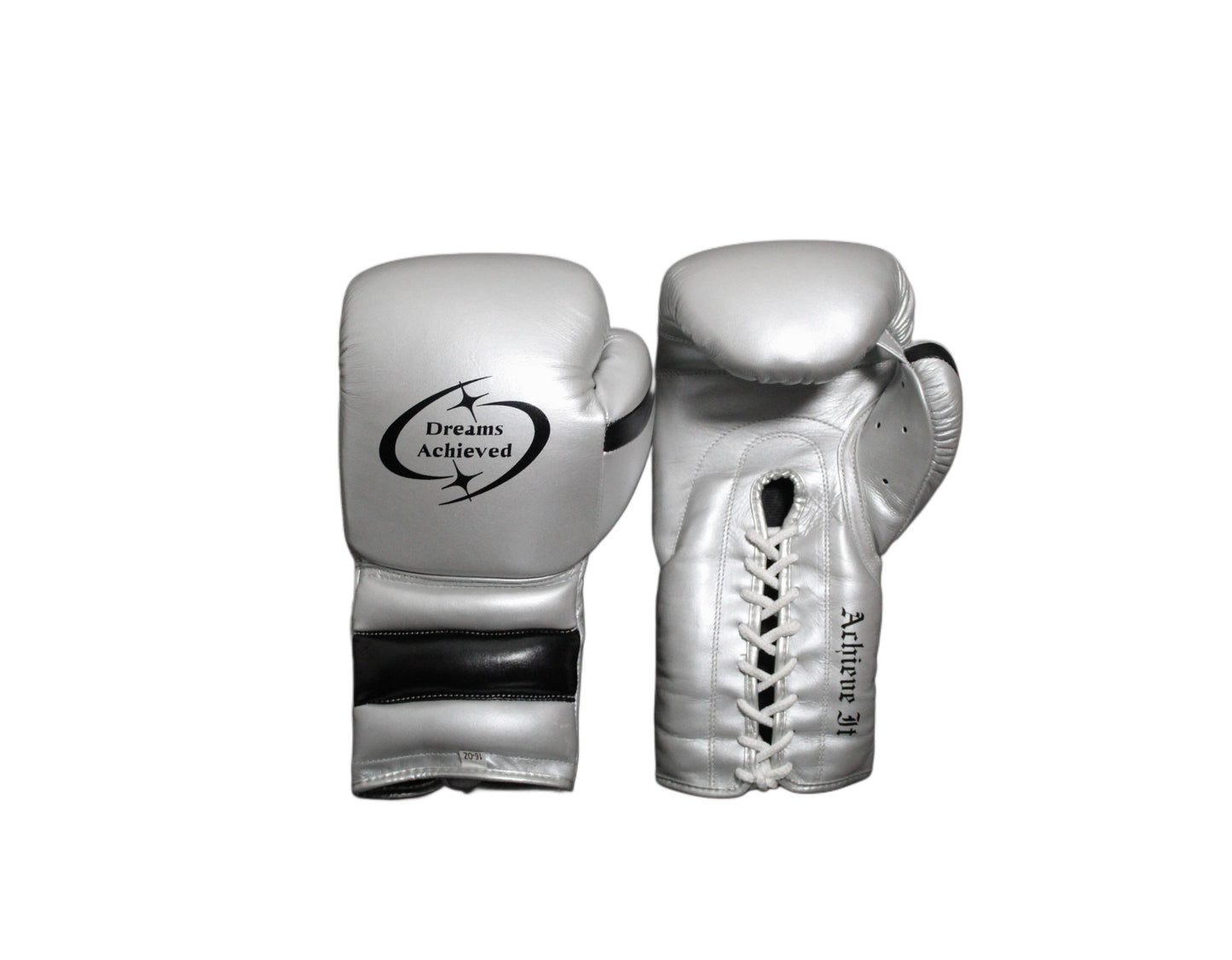 Custom Lace-Up Boxing Gloves