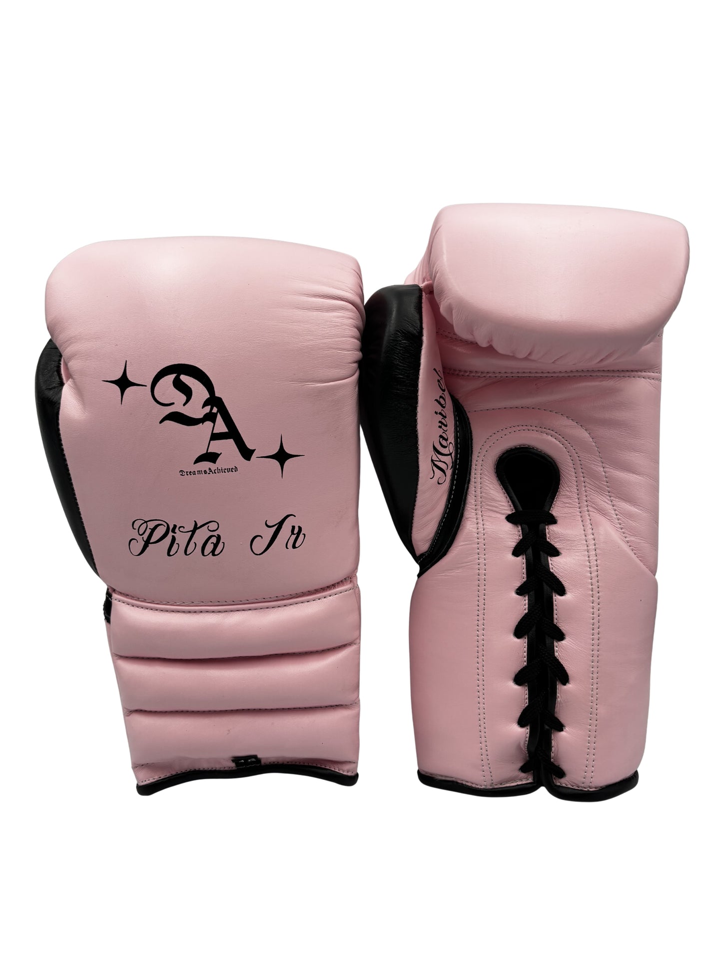 DA Custom Lace-Up Boxing Gloves