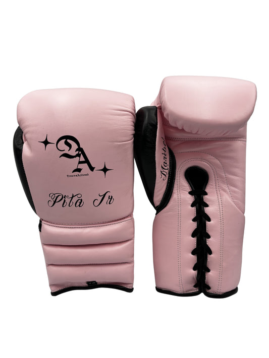DA Custom Lace-Up Boxing Gloves