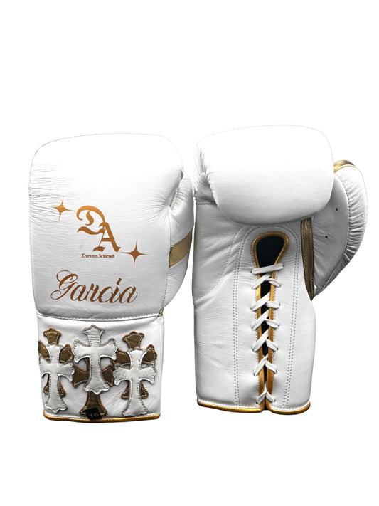 Custom Lace-Up Boxing Gloves