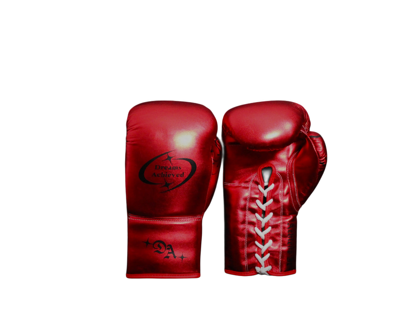 Custom Lace-Up Boxing Gloves