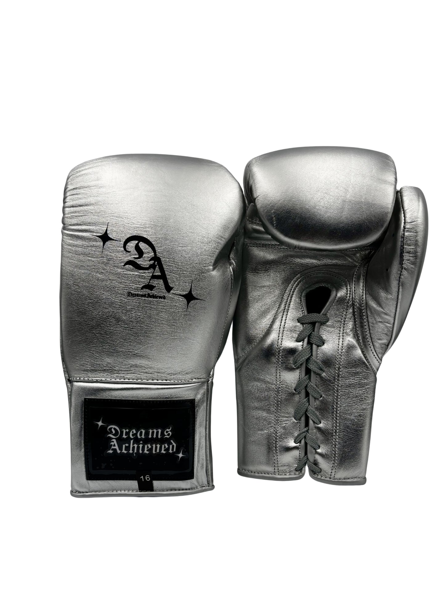 DA Lace-Up Boxing Gloves