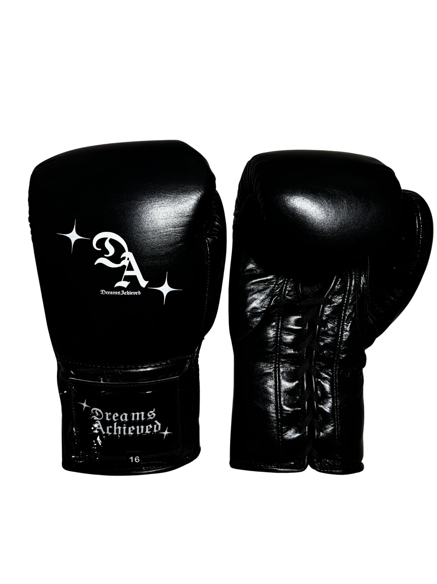 DA Lace-Up Boxing Gloves