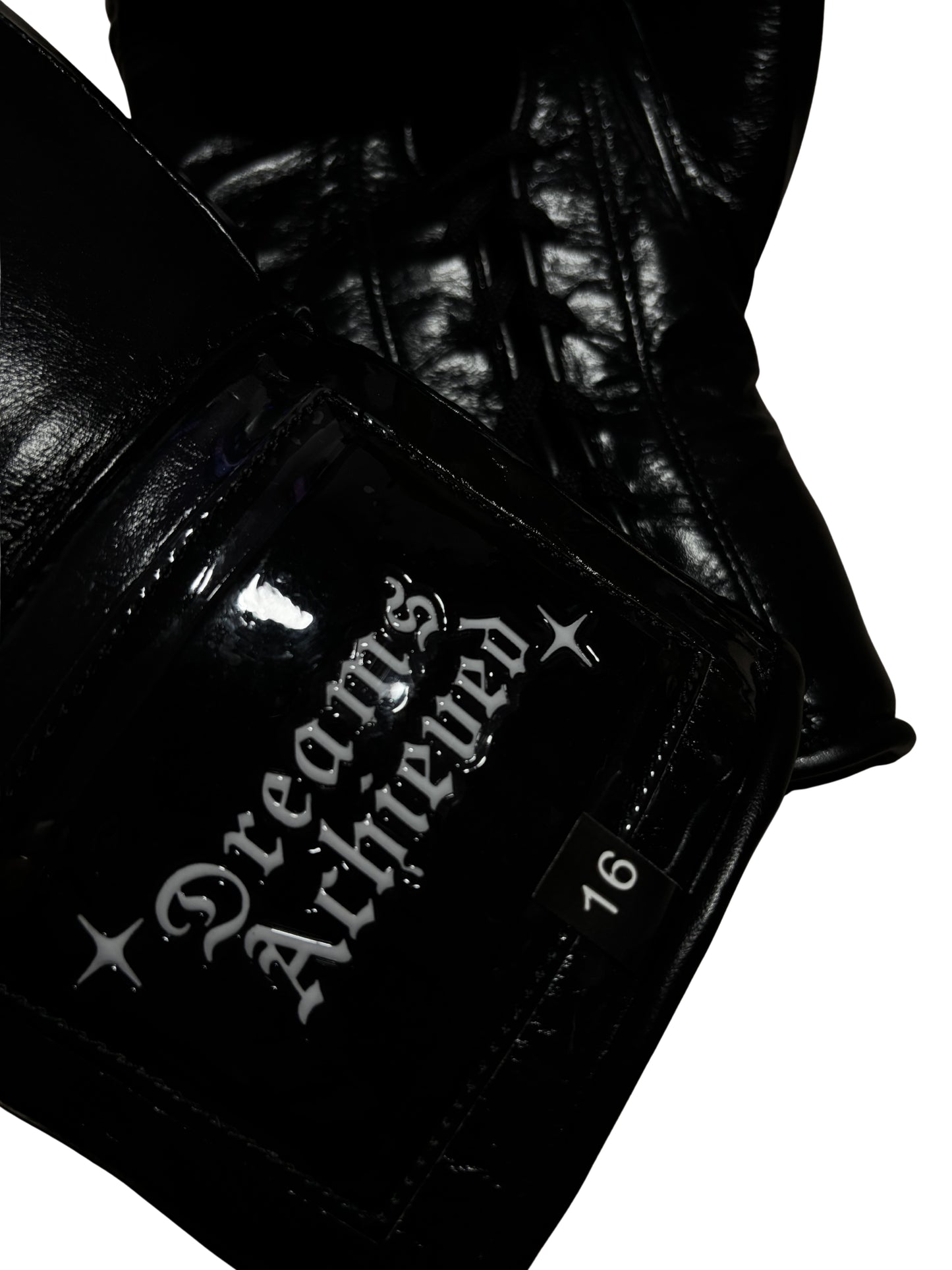 DA Lace-Up Boxing Gloves