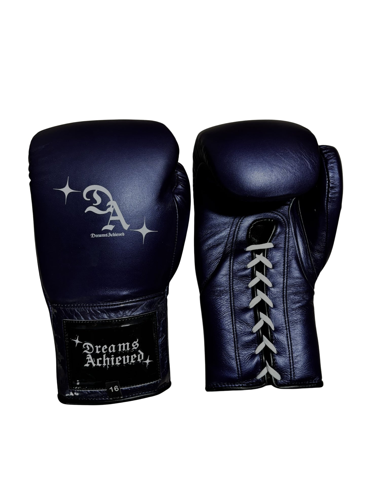 DA Lace-Up Boxing Gloves