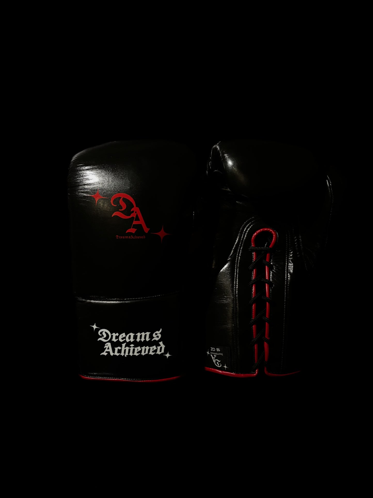 Custom Lace-Up Boxing Gloves