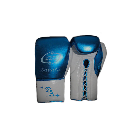 Custom Lace-Up Boxing Gloves