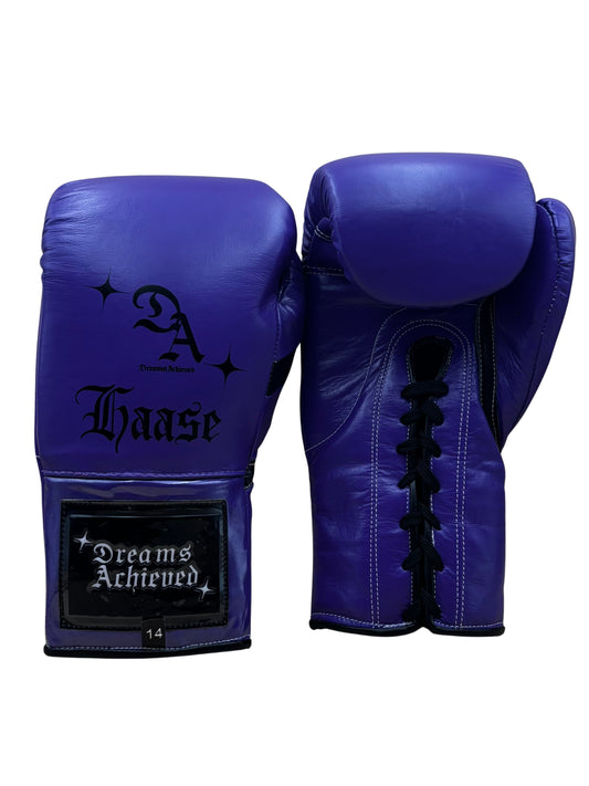 Custom Lace-Up Boxing Gloves