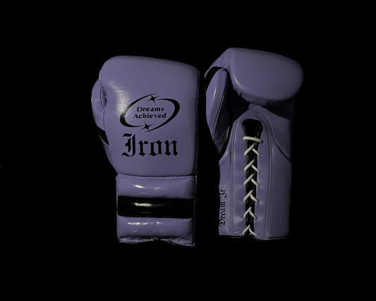 Custom Lace-Up Boxing Gloves