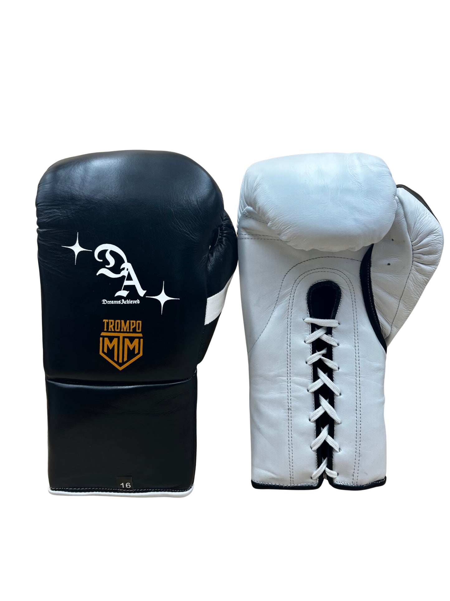 DA Custom Horse Hair Boxing Gloves